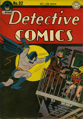 Detective Comics 92. Click for current values.