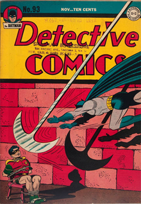 Detective Comics 93. Click for current values.