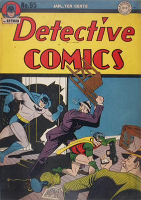 Detective Comics 95. Click for current values.