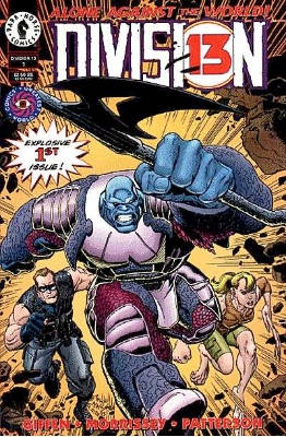 Origin and First Appearance, Law, Division 13 #1, Dark Horse Comics, 1994. Click for value