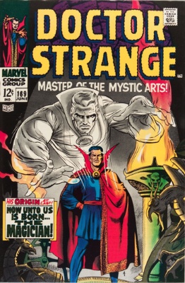 Dr. Strange Marvel Comics Values