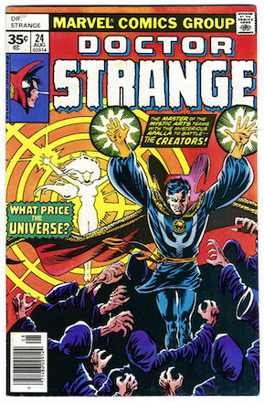 Doctor Strange #24 35c Price Variant