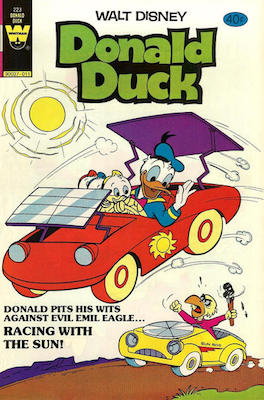 Donald Duck #223. Click for current values.