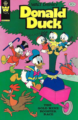 Donald Duck #224. Click for current values.