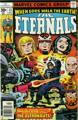 Eternals #13, Movie Coming. Click for values