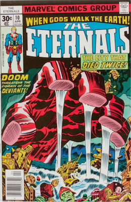 The Eternals #10. Click for values