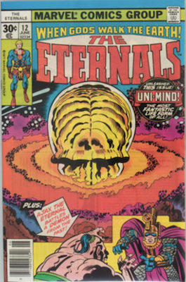 The Eternals #12. Click for values