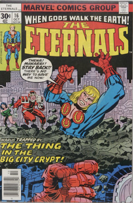 The Eternals #16. Click for values
