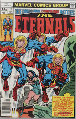 The Eternals #17. Click for values