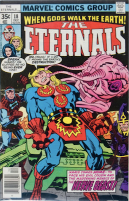The Eternals #18. Click for values