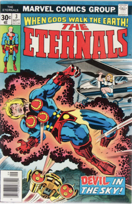Marvel Comics Eternals #3: First Appearance of Sersi. Click to buy a copy