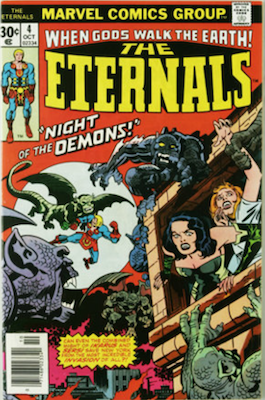 The Eternals #4. Click for values