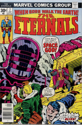 The Eternals #7. Click for values