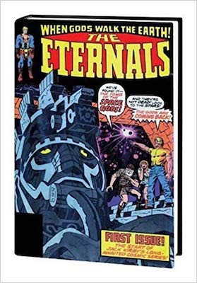 The Eternals Omnibus limited hardcover. Click to buy from Amazon