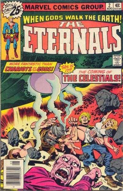 Origin and First Appearance, Ghaur, Eternals vol. 2, #2, Marvel Comics, 1985. Click for value