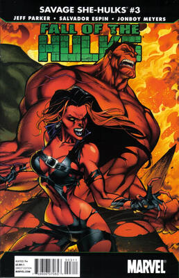 Fall of the Hulks #3: Click Here for Values