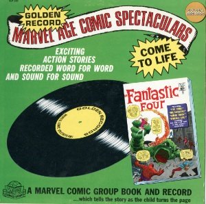 The Golden Records reprint of Fantastic Four comic #1 is now collectible, especially in very fine shape
