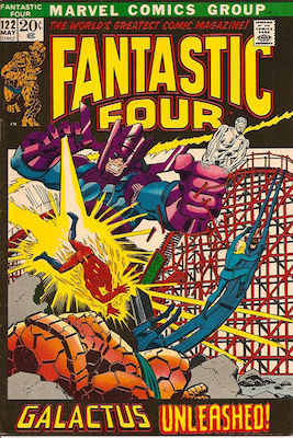 Fantastic Four #122: Click Here for Values
