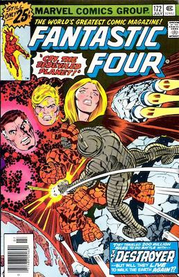 Fantastic Four #172: Click Here for Values