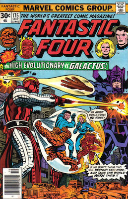Fantastic Four #175: Click Here for Values