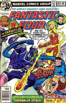 Fantastic Four #204: Click Here for Values