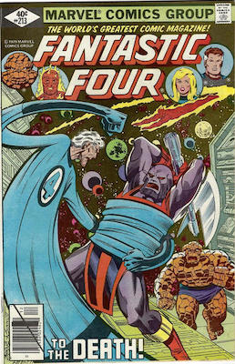 Fantastic Four #213: Click Here for Values