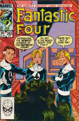 Fantastic Four #265: Click Here for Values