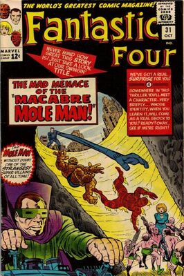 Fantastic Four #31: Click Here for Values