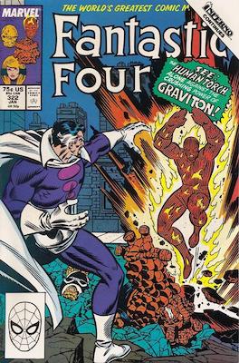 Fantastic Four #322: Click Here for Values