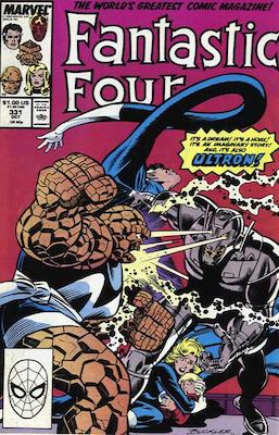 Fantastic Four #331: Click Here for Values
