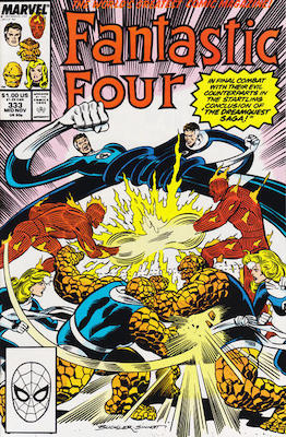 Fantastic Four #333: Click Here for Values