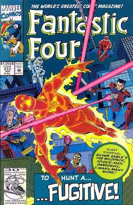 Fantastic Four #373: Click Here for Values