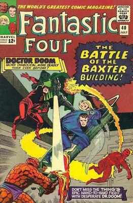 Fantastic Four #40: Click Here for Values