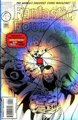 Fantastic Four #400: Click Here for Values
