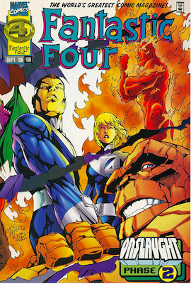Fantastic Four #416: Click Here for Values
