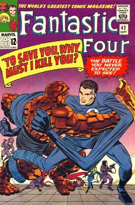 Fantastic Four #42: Click Here for Values