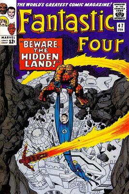 First appearance of Maximus the Mad: Fantastic Four #47. Click for value