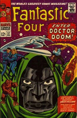 Fantastic Four #57: Click Here for Details