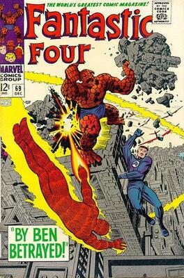 Fantastic Four #69: Click Here for Values