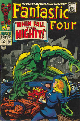 Fantastic Four #70: Click Here for Values