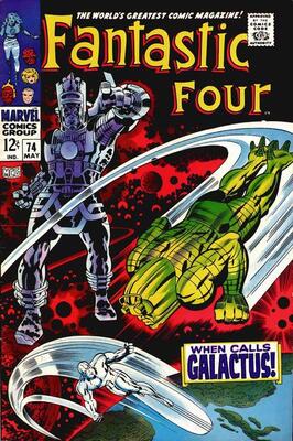 Fantastic Four #74: Click Here for Values