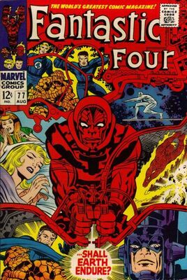 Fantastic Four #77: Click Here for Values