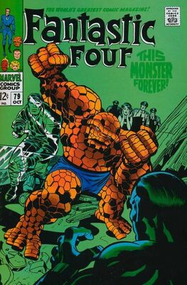 Fantastic Four #79: Click Here for Values