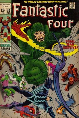 Fantastic Four #83: Click Here for Values
