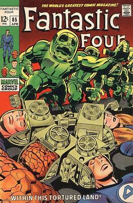 Fantastic Four #85: Click Here for Values