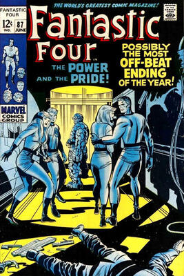 Fantastic Four #87: Click Here for Values