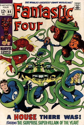 Fantastic Four #88: Click Here for Values