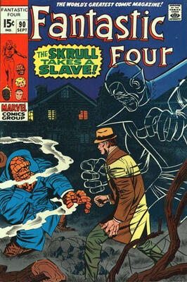 Fantastic Four #90: Click Here for Values