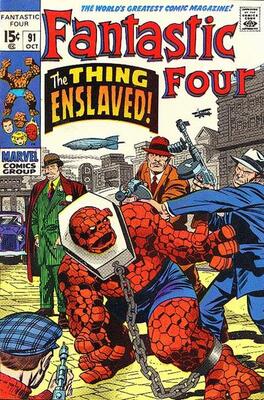 Fantastic Four #91: Click Here for Values