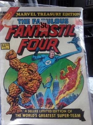 Fantastic Four Treasury Edition Value